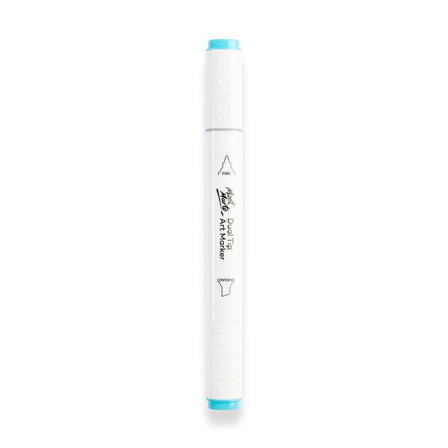 Dual Tip Art Marker Premium - Cyan - Mont Marte