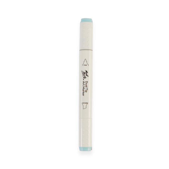 Dual Tip Art Marker Premium - Ice Blue - Mont Marte