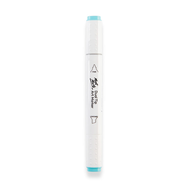 Dual Tip Art Marker Premium - Aquamarine - Mont Marte