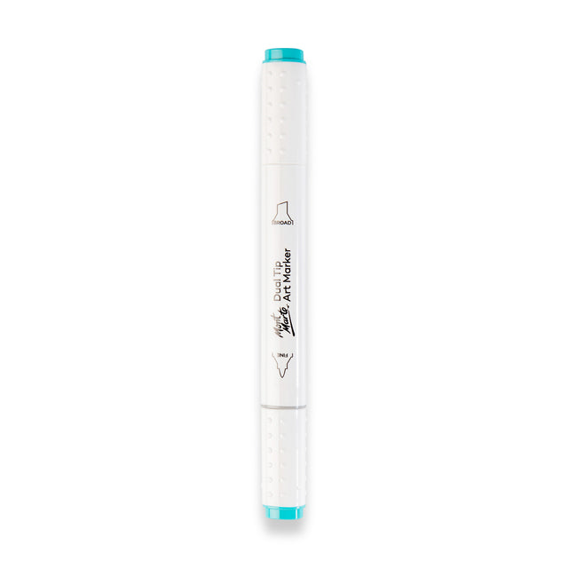 Dual Tip Art Marker - Turquoise - Mont Marte