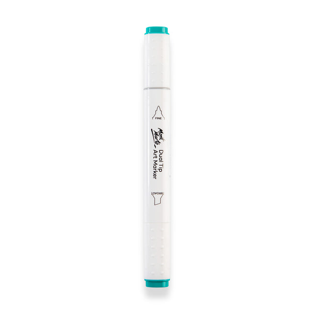 Dual Tip Art Marker Premium - Viridian - Mont Marte