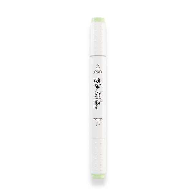 Dual Tip Art Marker Premium - Mint Green - Mont Marte
