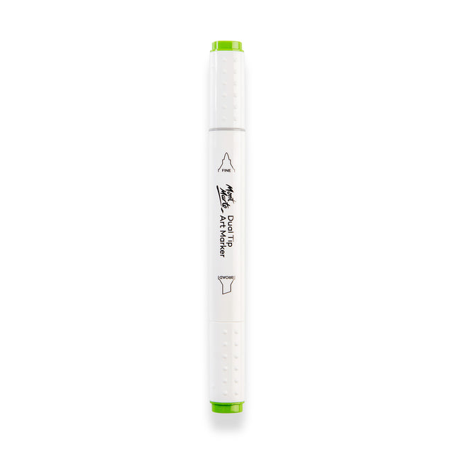 Dual Tip Art Marker Premium - Kelly Green - Mont Marte