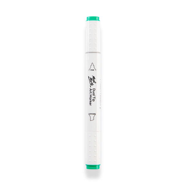 Dual Tip Art Marker - Emerald Green - Mont Marte