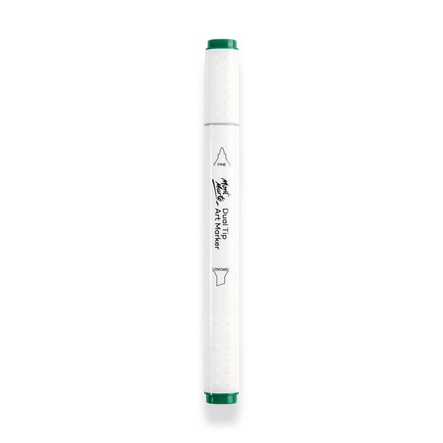 Dual Tip Art Marker Premium - Forest Green - Mont Marte