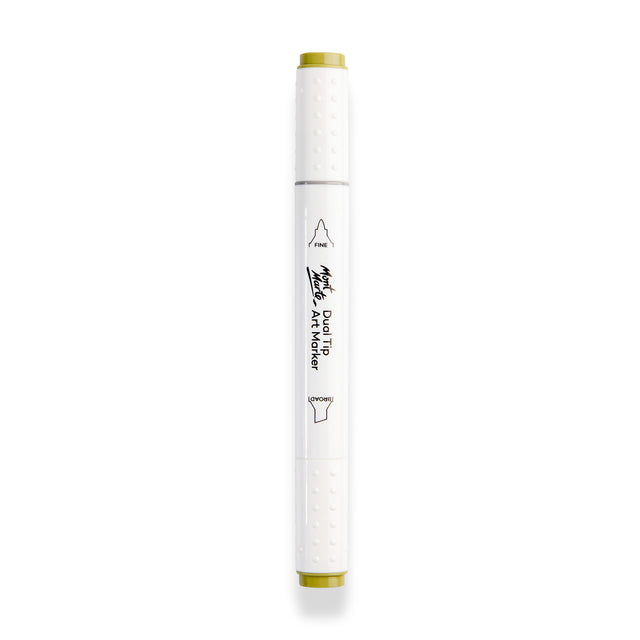 Dual Tip Art Marker Premium - Chartreuse - Mont Marte
