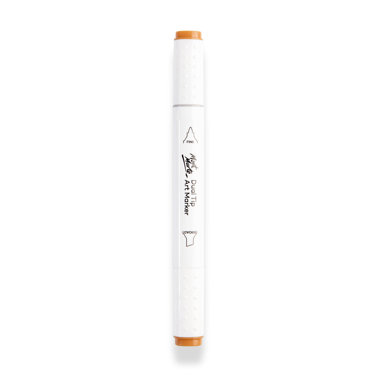 Dual Tip Art Marker Premium - Raw Sienna - Mont Marte