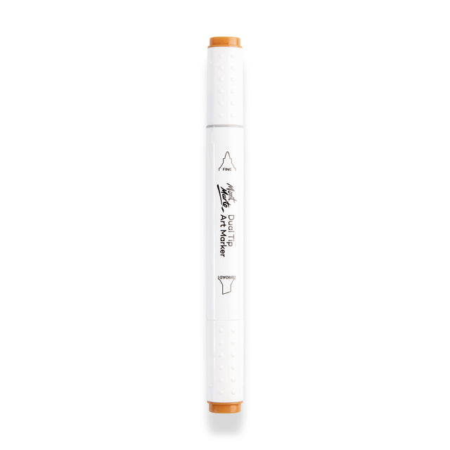 Dual Tip Art Marker Premium - Raw Sienna - Mont Marte