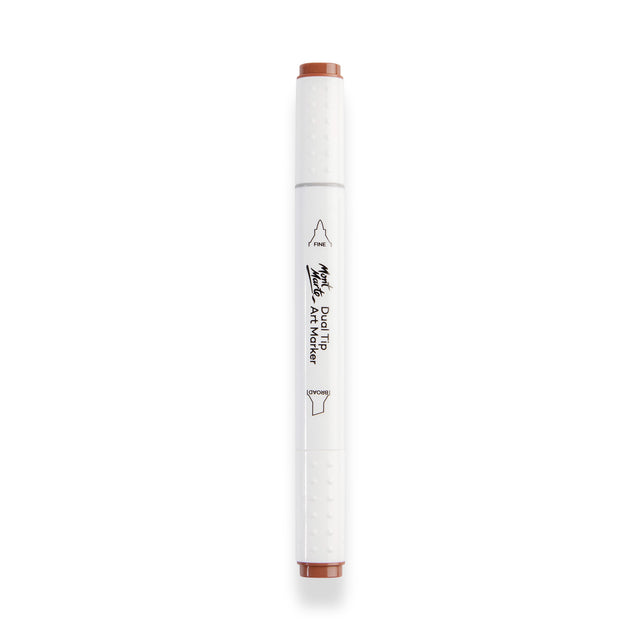 Dual Tip Art Marker - Sienna - Mont Marte