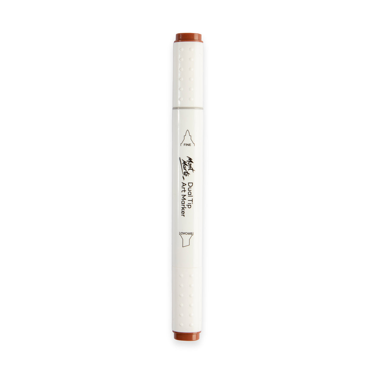 Dual Tip Art Marker Premium - Burnt Sienna - Mont Marte