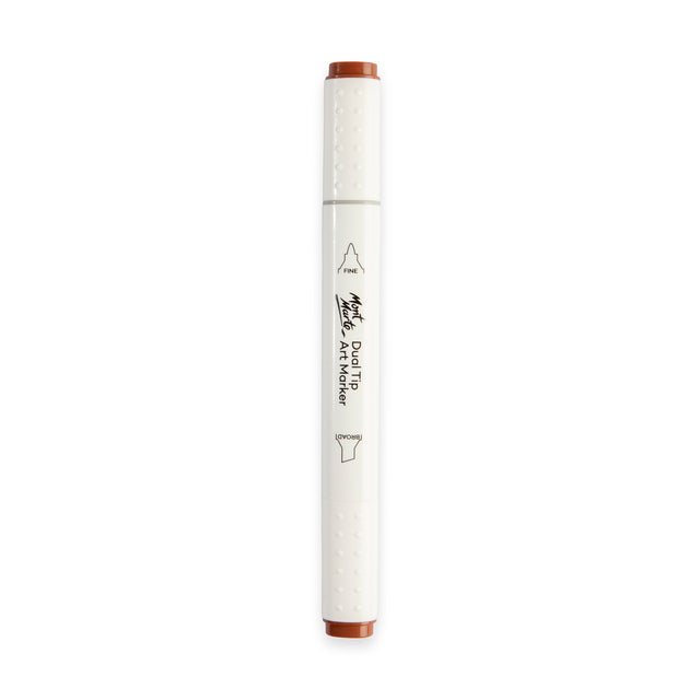 Dual Tip Art Marker Premium - Burnt Sienna - Mont Marte