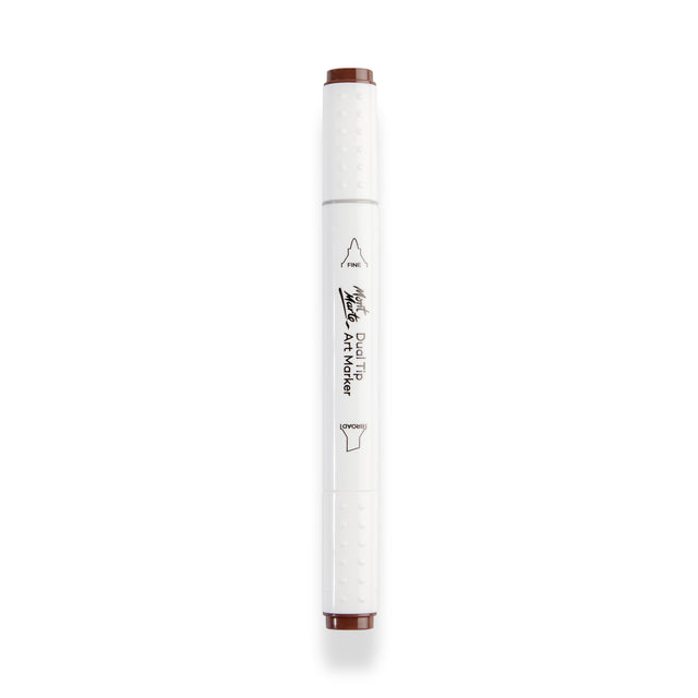 Dual Tip Art Marker - Umber - Mont Marte