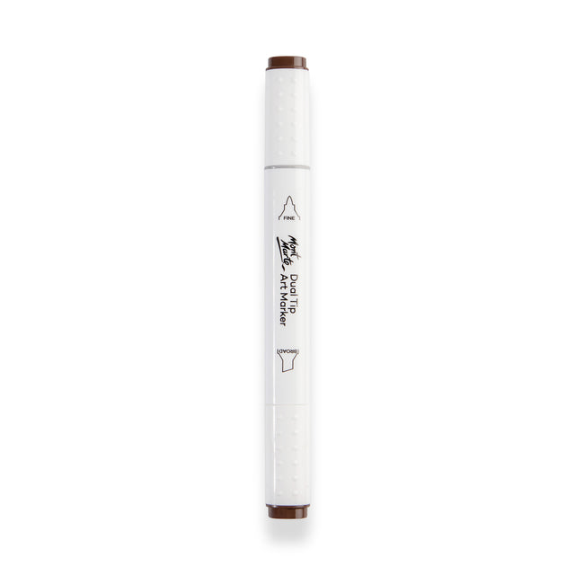 Dual Tip Art Marker - Van Dyke Brown - Mont Marte