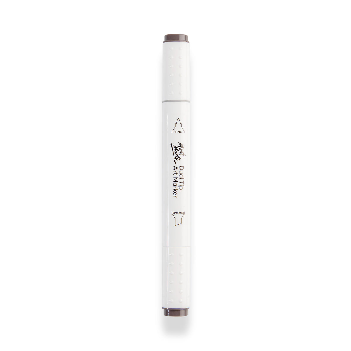 Dual Tip Art Marker Premium - Warm Grey - Mont Marte