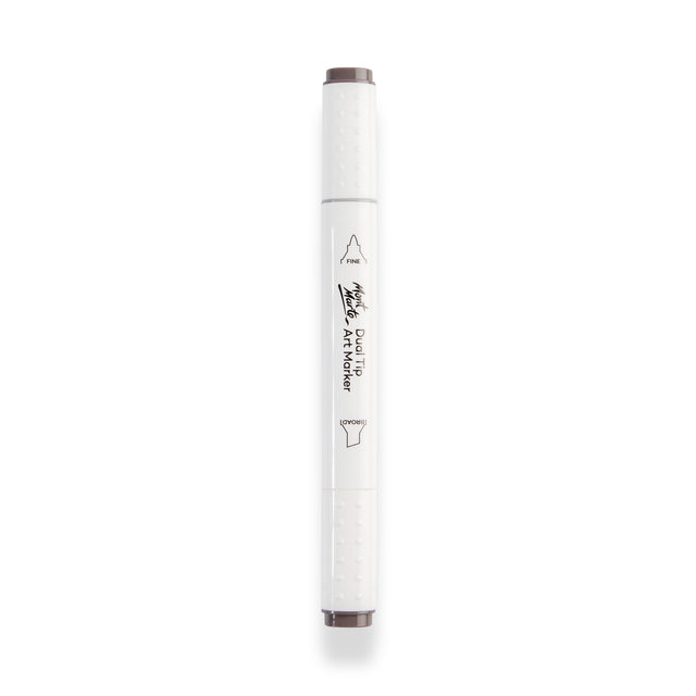 Dual Tip Art Marker Premium - Warm Grey - Mont Marte