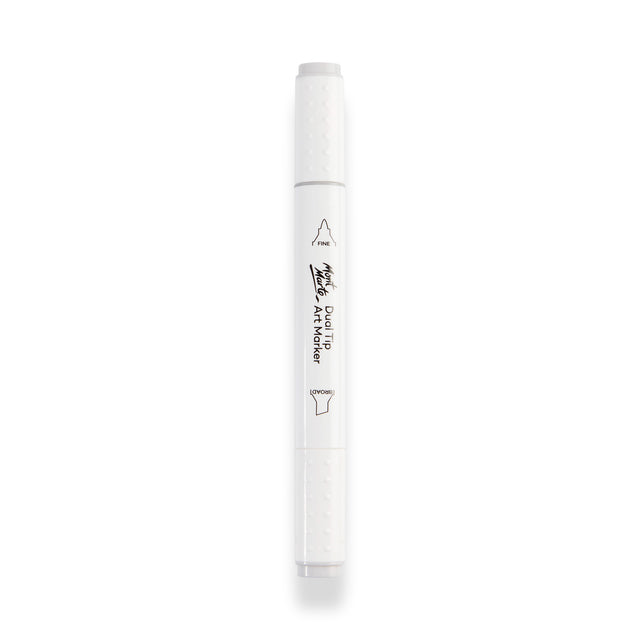 Dual Tip Art Marker Premium - Warm Grey WG0.5 - Mont Marte
