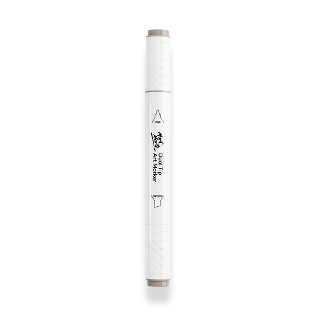 Dual Tip Art Marker Premium - Taupe - Mont Marte