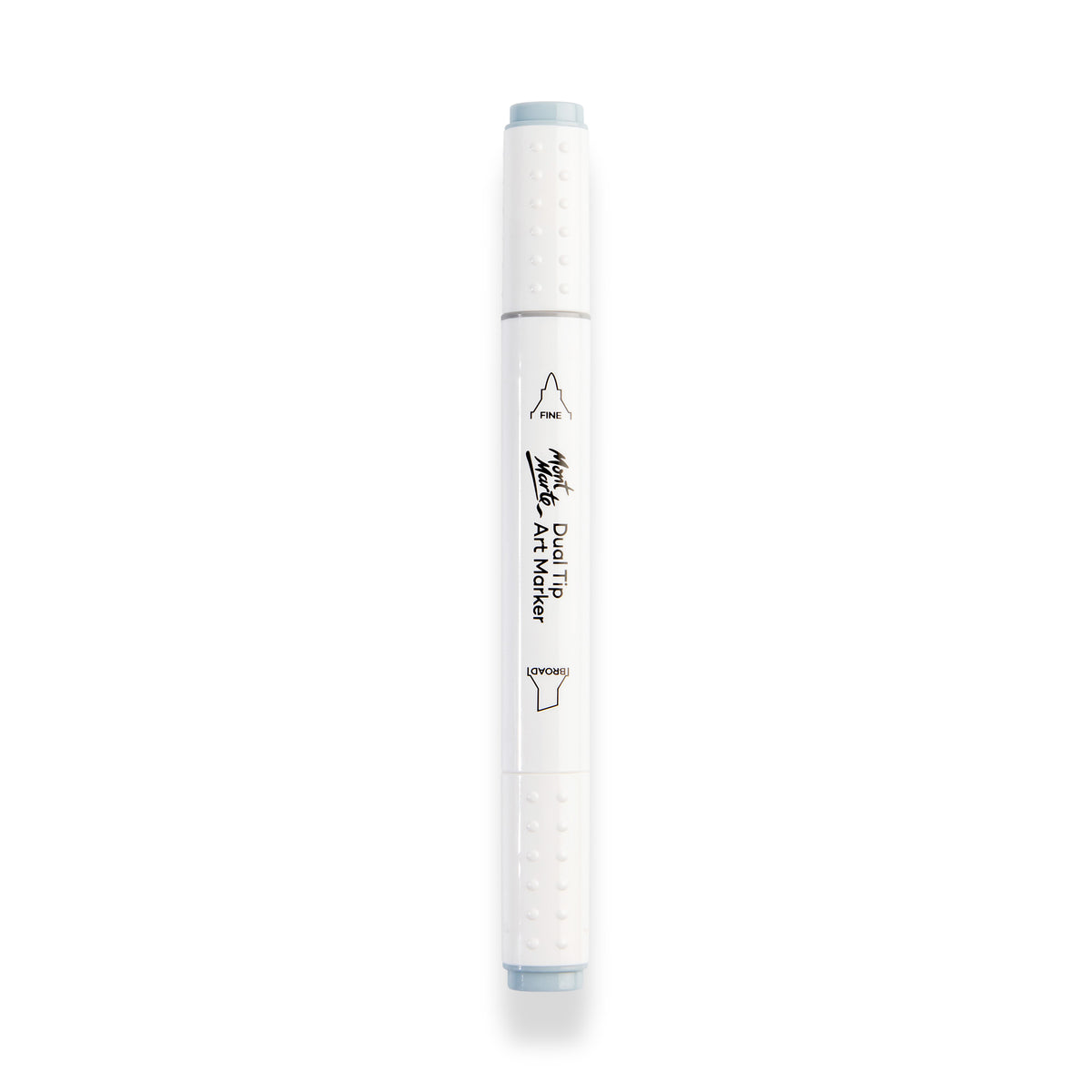 Dual Tip Art Marker Premium - Arctic Grey - Mont Marte
