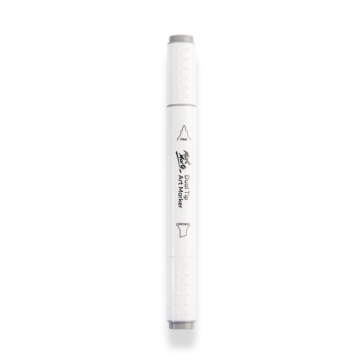 Dual Tip Art Marker Premium - Light Grey - Mont Marte