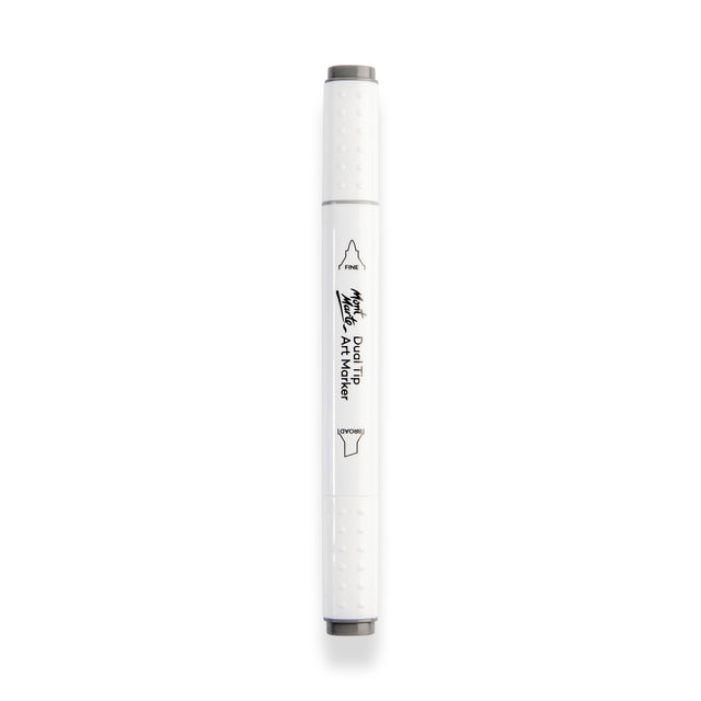 Dual Tip Art Marker Premium - Mid Grey GY5 - Mont Marte