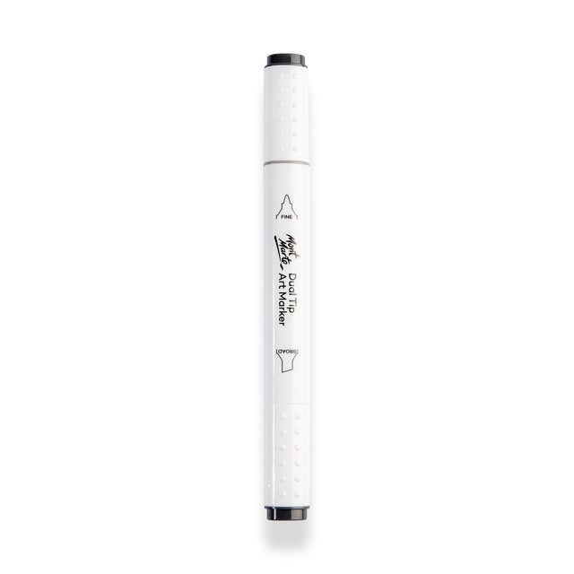 Dual Tip Art Marker Premium - Dark Grey - Mont Marte