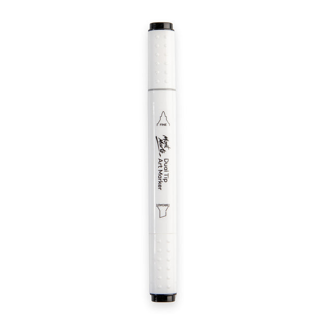 Dual Tip Art Marker Premium - Black - Mont Marte