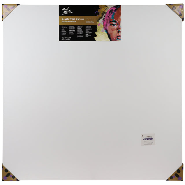 Double Thick Premium Canvas 101.6 x 101.6cm - Mont Marte