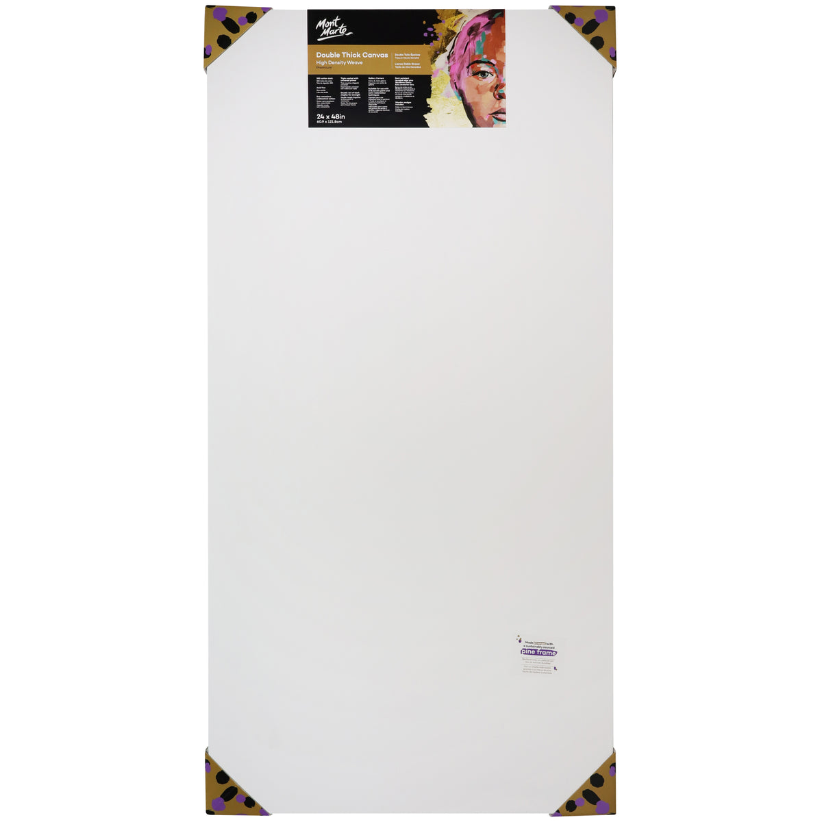 Double Thick Premium Canvas - 60.9 x 121.8cm - Mont Marte