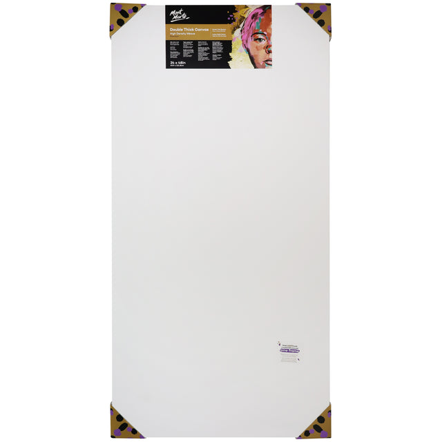 Double Thick Premium Canvas - 60.9 x 121.8cm - Mont Marte