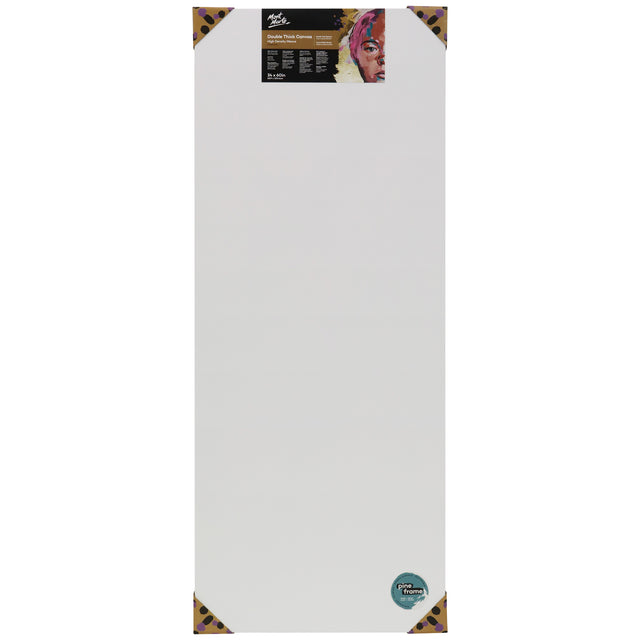 Double Thick Canvas 60.9 x 152.4cm - 38mm Deep Frame - Mont Marte