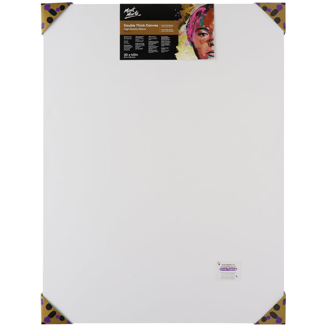 Double Thick Premium Canvas 76.2 x 101.6cm - Mont Marte