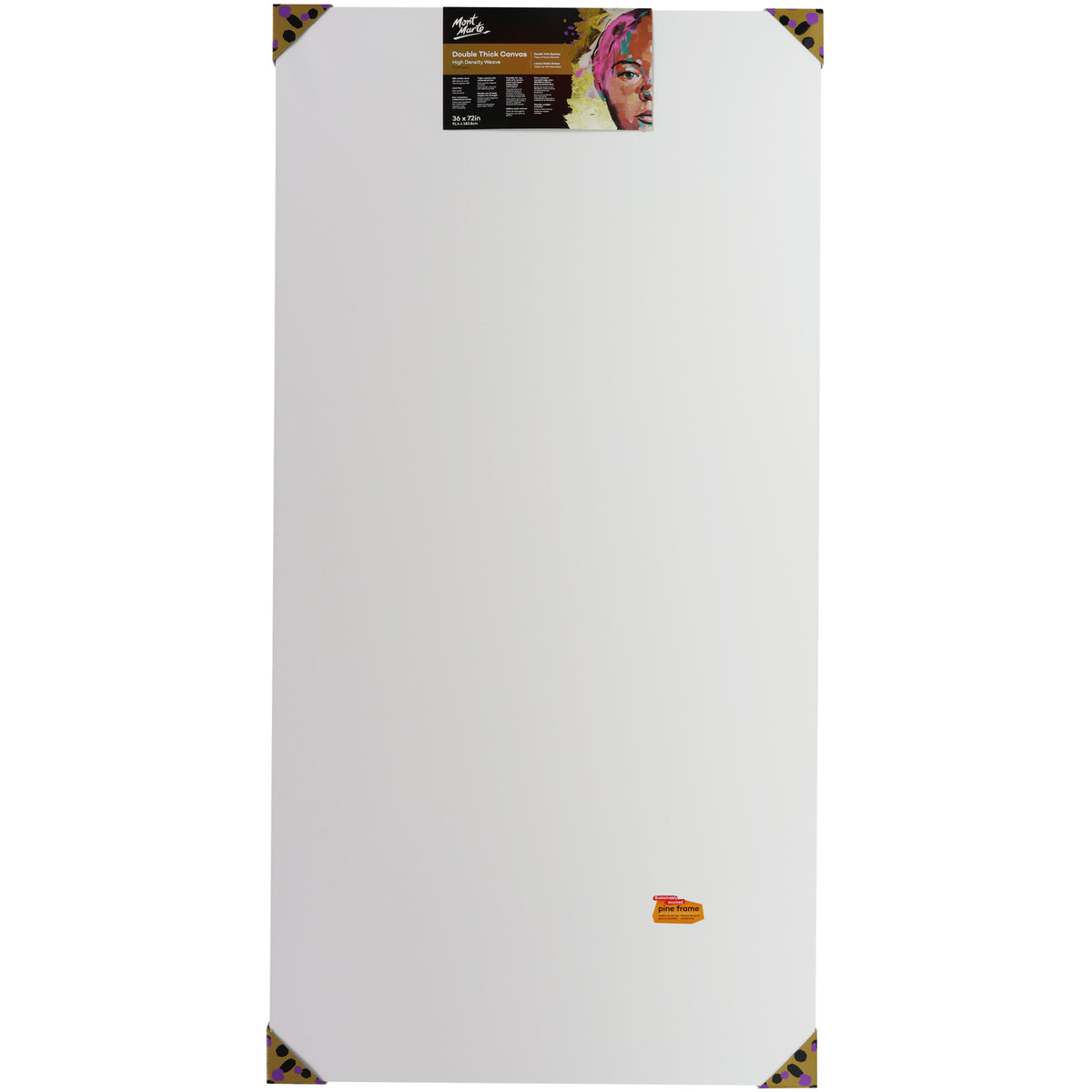 Double Thick Canvas 91.4 x 182.9cm - Mont Marte