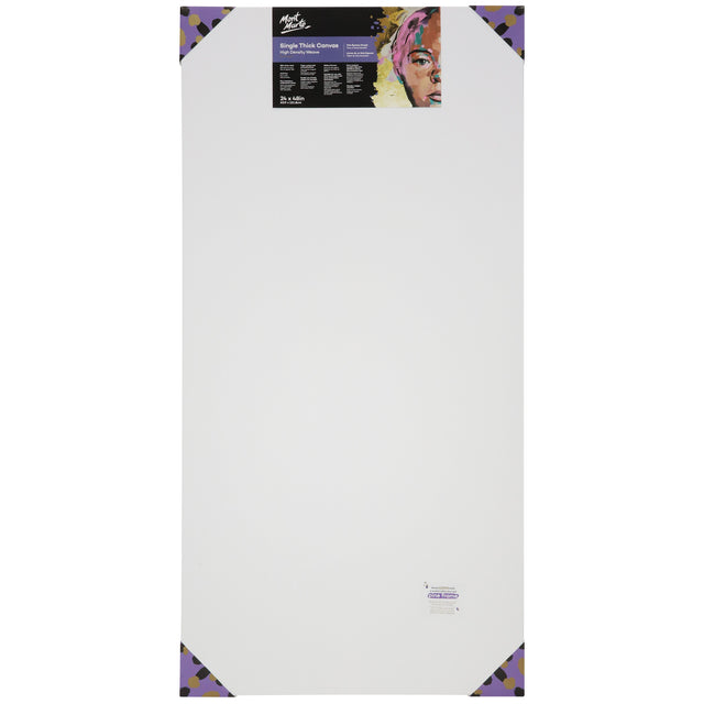 Single Thick Canvas 60.9 x 121.8cm - Mont Marte
