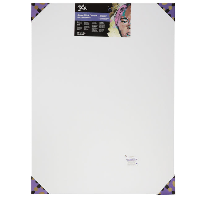 Single Thick Canvas 76.2 x 101.6cm - Mont Marte