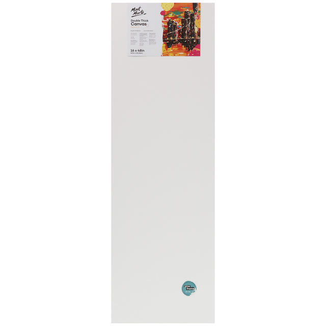 Double Thick Canvas 40.6 x 121.9cm - Mont Marte
