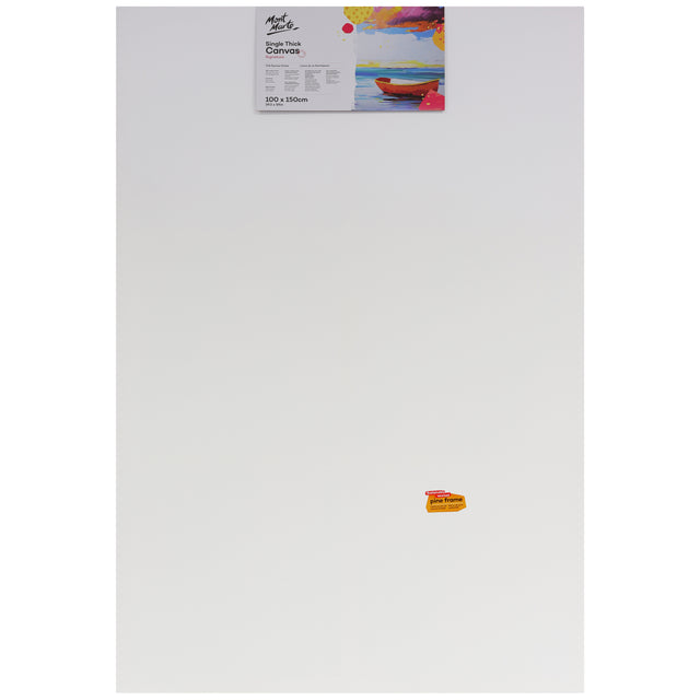 Single Thick Canvas - 100 x 150cm - Mont Marte