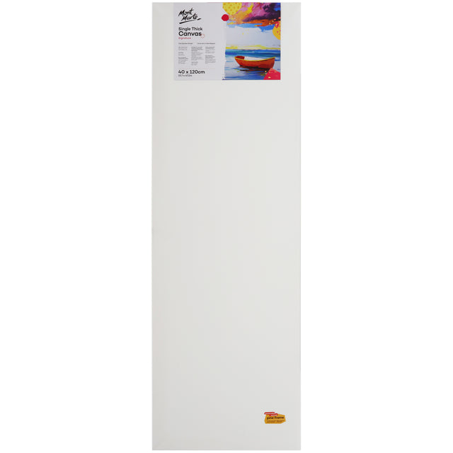 Single Thick Canvas - 40 x 120cm - Mont Marte