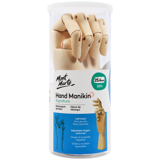 Hand Manikin - Left Hand 25.4cm - Mont Marte