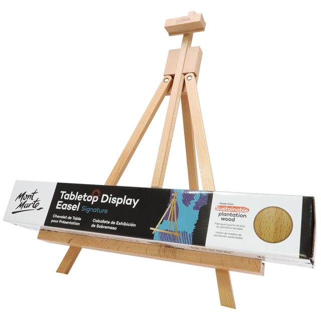 Tabletop Display Easel - Signature - Mont Marte