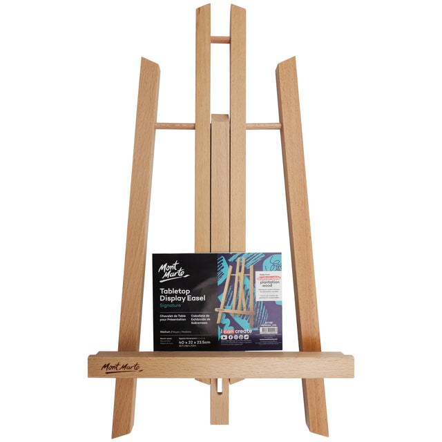 Tabletop Display Easel - Medium - Mont Marte