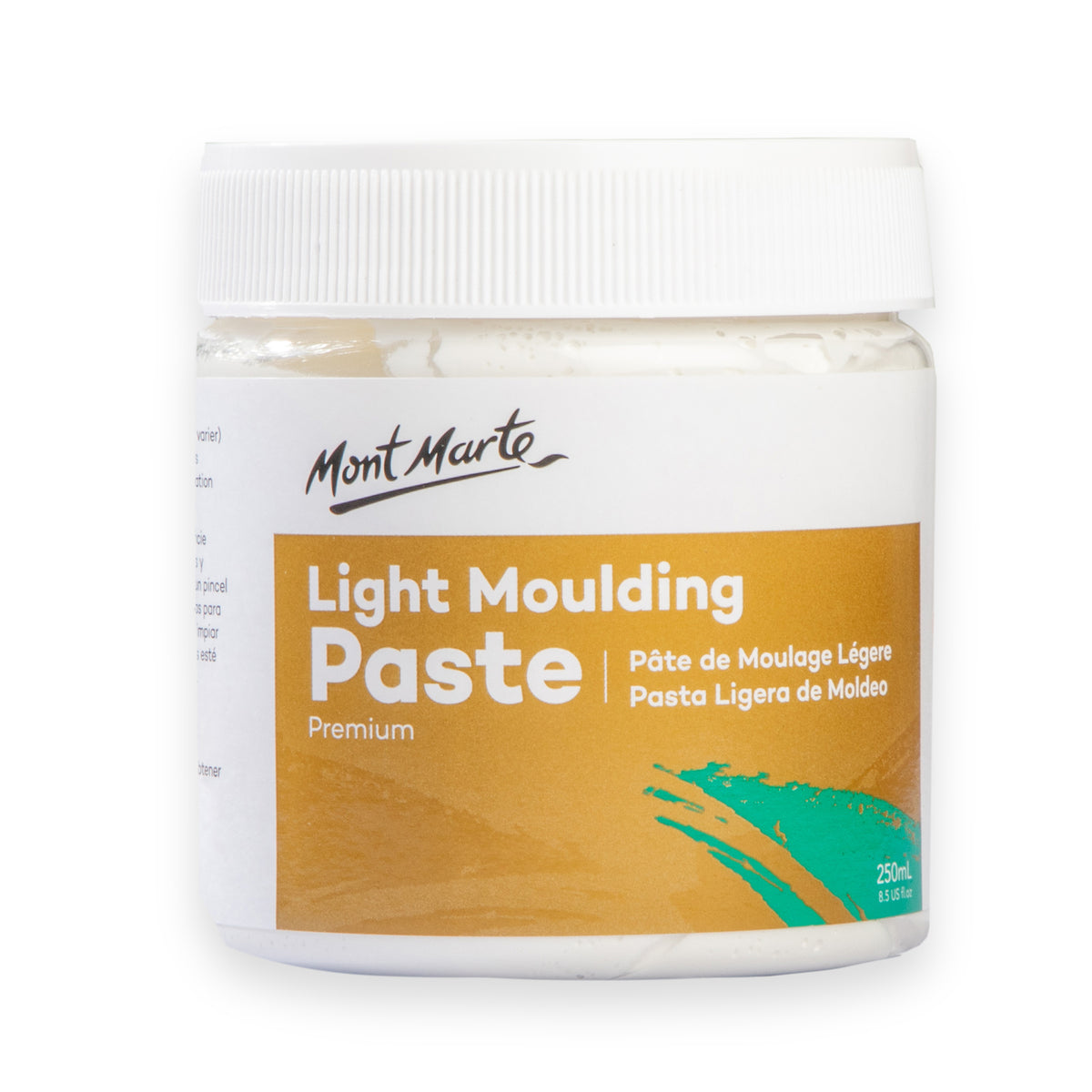 Light Moulding Paste Premium 250ml - Mont Marte