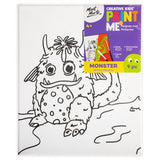 Creative Kids Canvas - 9 Piece Set - Assorted designs