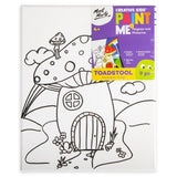 Creative Kids Canvas - 9 Piece Set - Assorted designs