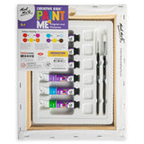 Creative Kids Canvas - 9 Piece Set - Assorted designs