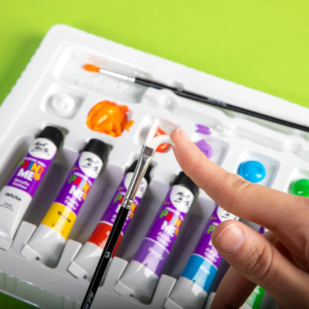 Creative Kids Canvas - 9 Piece Set - Assorted designs