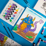 Creative Kids Canvas - 9 Piece Set - Assorted designs