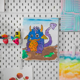 Creative Kids Canvas - 9 Piece Set - Assorted designs