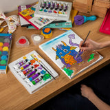 Creative Kids Canvas - 9 Piece Set - Assorted designs