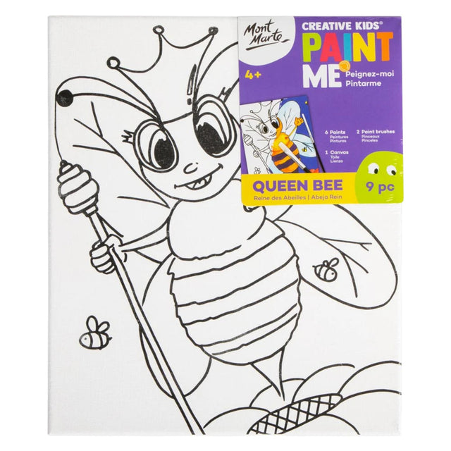 Creative Kids Canvas - 9 Piece