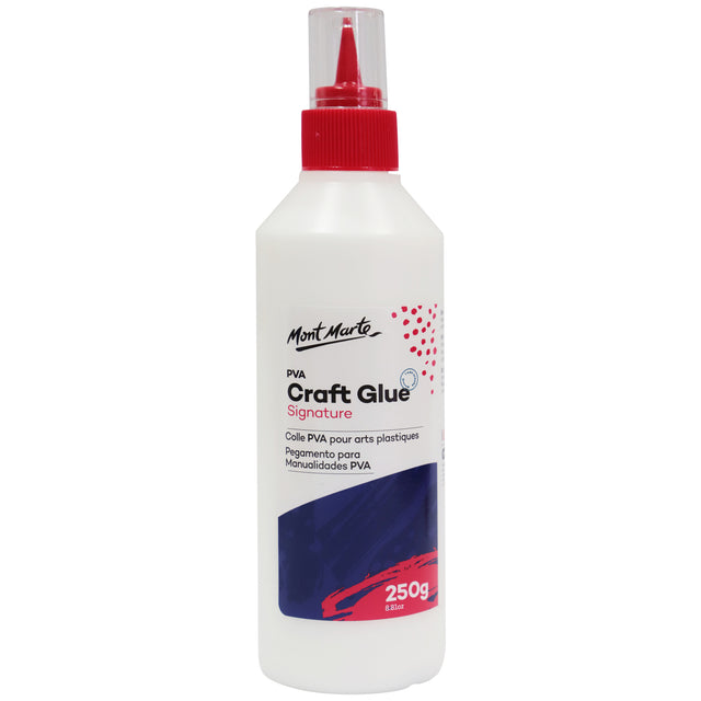 PVA Craft Glue Fine Tip - 250g - Mont Marte